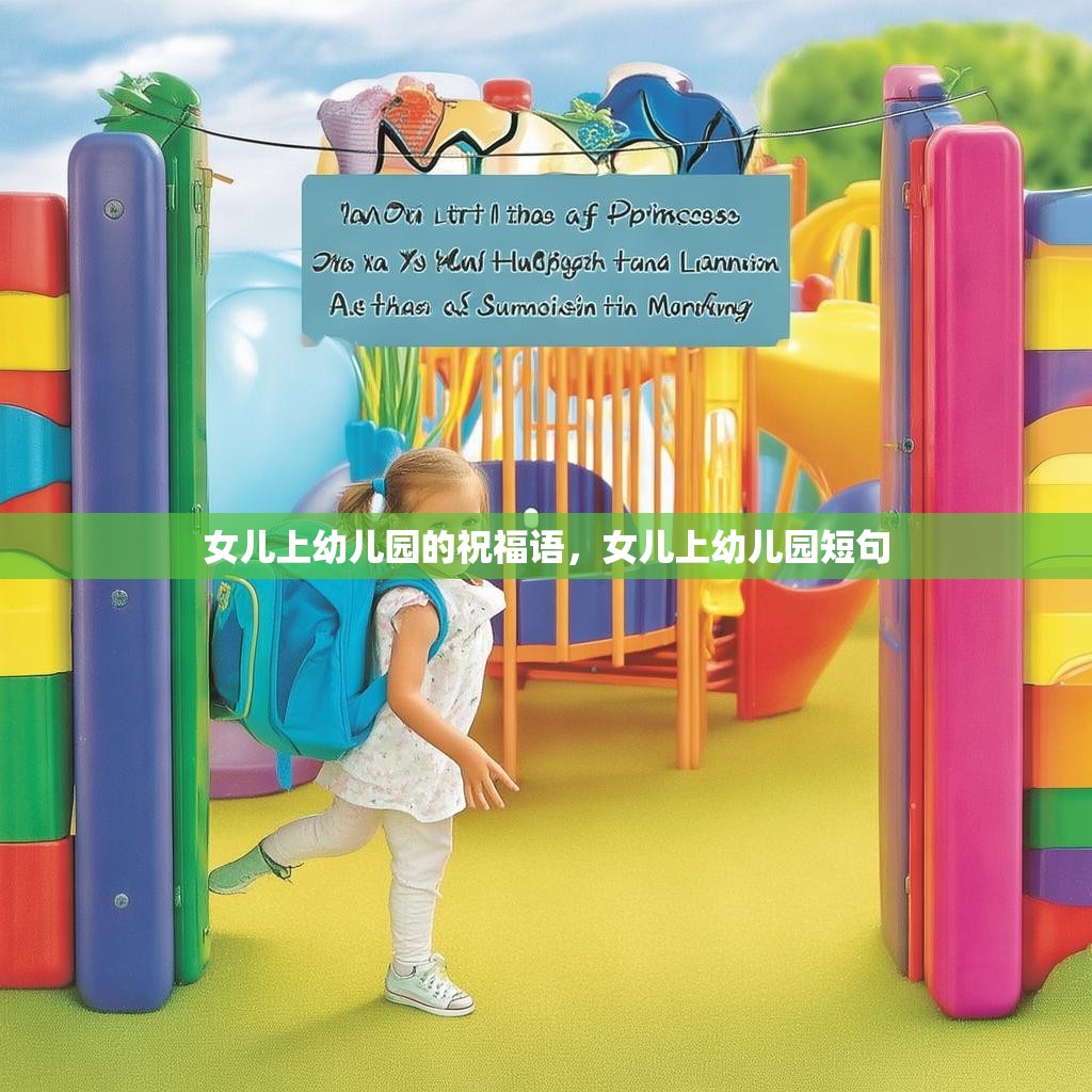 女儿上幼儿园的祝福语,女儿上幼儿园短句