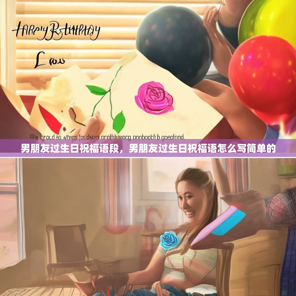 男朋友过生日祝福语段,男朋友过生日祝福语怎么写简单的