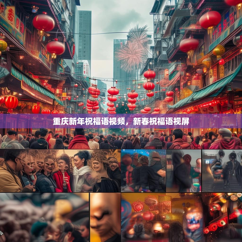 重庆新年祝福语视频,新春祝福语视屏