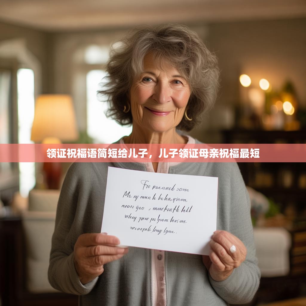 领证祝福语简短给儿子,儿子领证母亲祝福最短