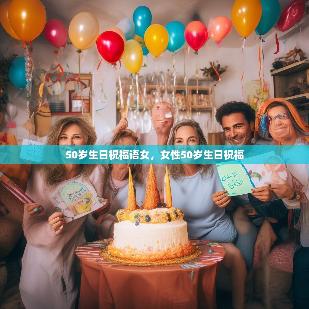 50岁生日祝福语女,女性50岁生日祝福