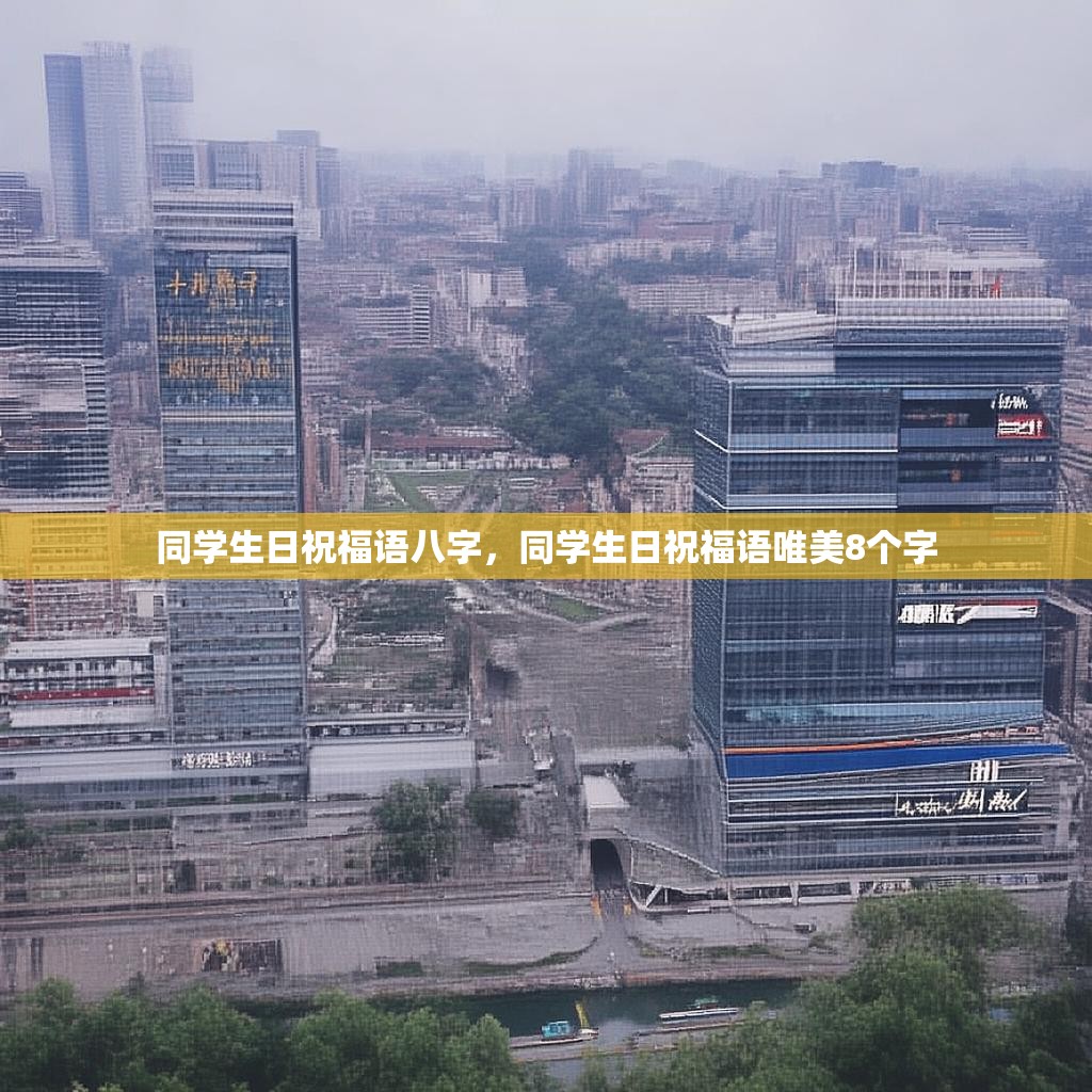 同学生日祝福语八字,同学生日祝福语唯美8个字