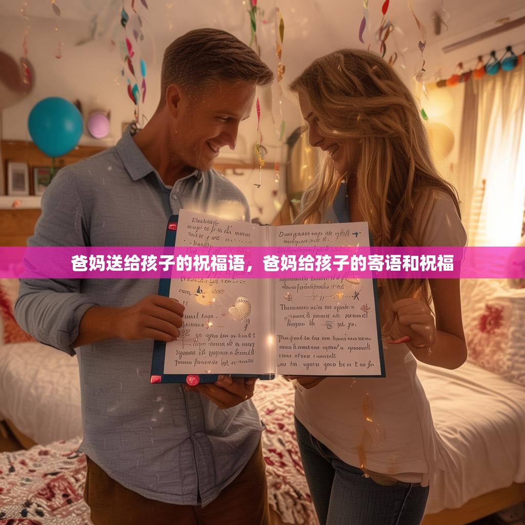 爸妈送给孩子的祝福语,爸妈给孩子的寄语和祝福