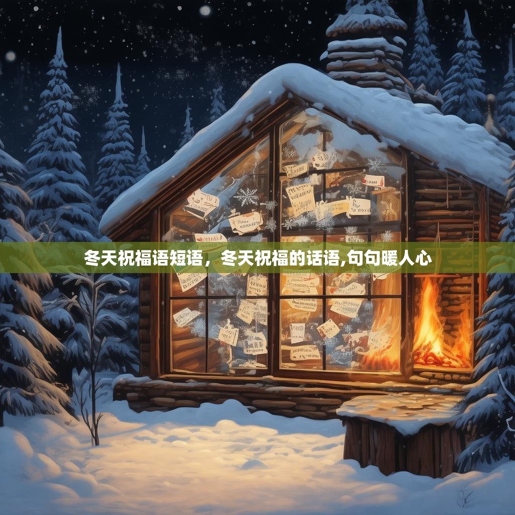 冬天祝福语短语,冬天祝福的话语,句句暖人心