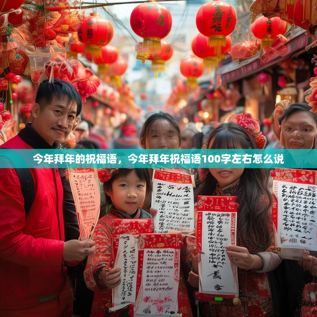 今年拜年的祝福语,今年拜年祝福语100字左右怎么说