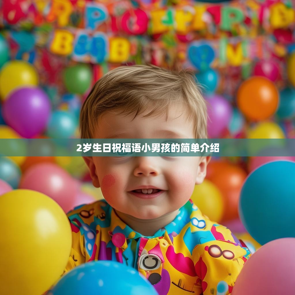 2岁生日祝福语小男孩的简单介绍