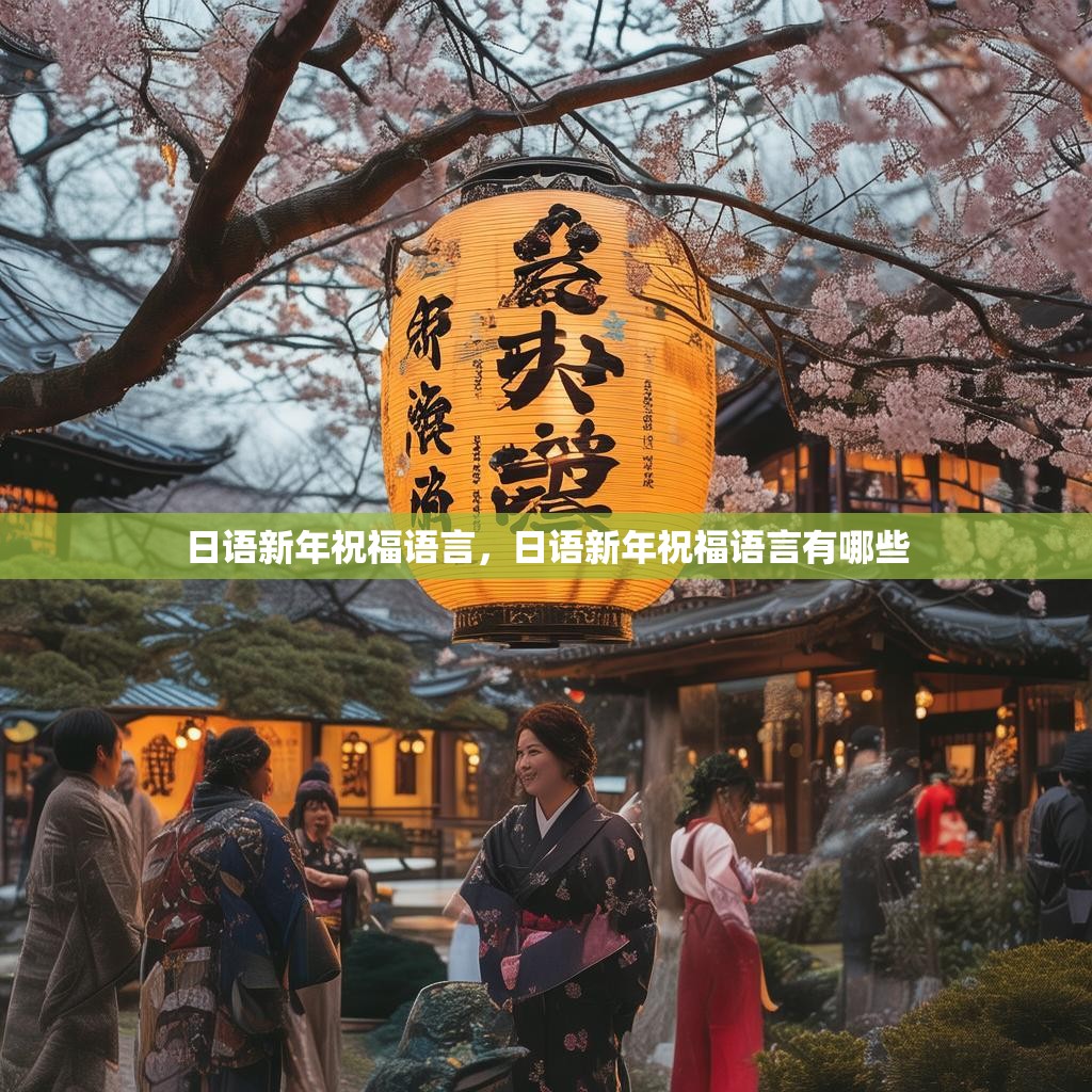 日语新年祝福语言,日语新年祝福语言有哪些