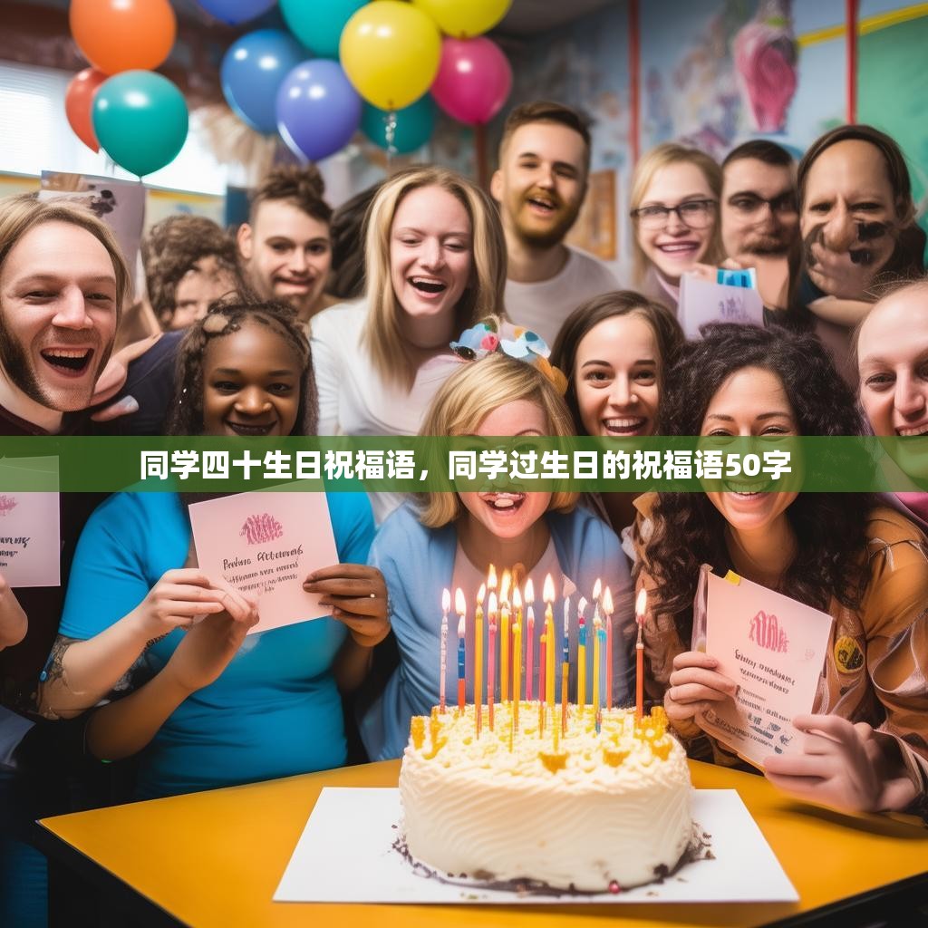 同学四十生日祝福语,同学过生日的祝福语50字