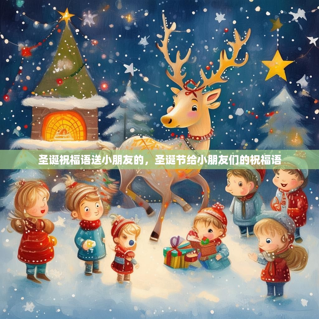 圣诞祝福语送小朋友的,圣诞节给小朋友们的祝福语