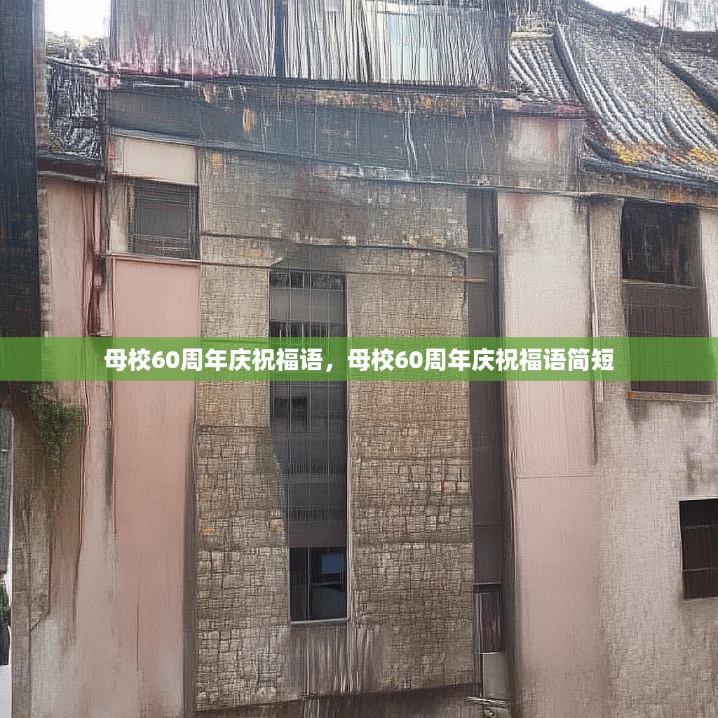母校60周年庆祝福语,母校60周年庆祝福语简短