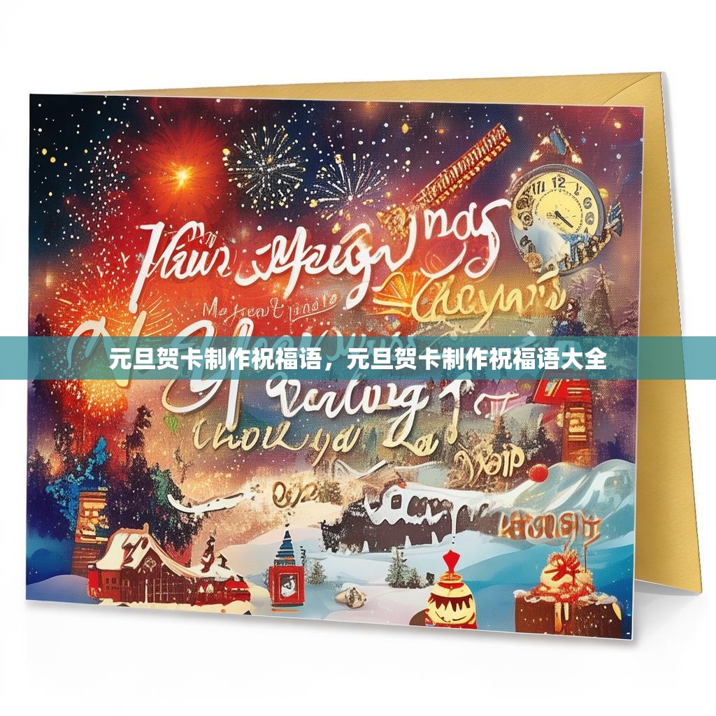 元旦贺卡制作祝福语,元旦贺卡制作祝福语大全