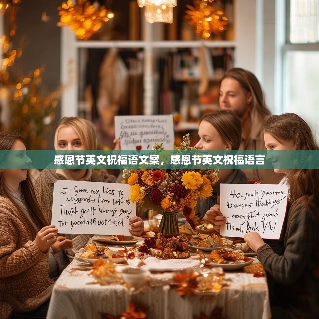 感恩节英文祝福语文案，感恩节英文祝福语言