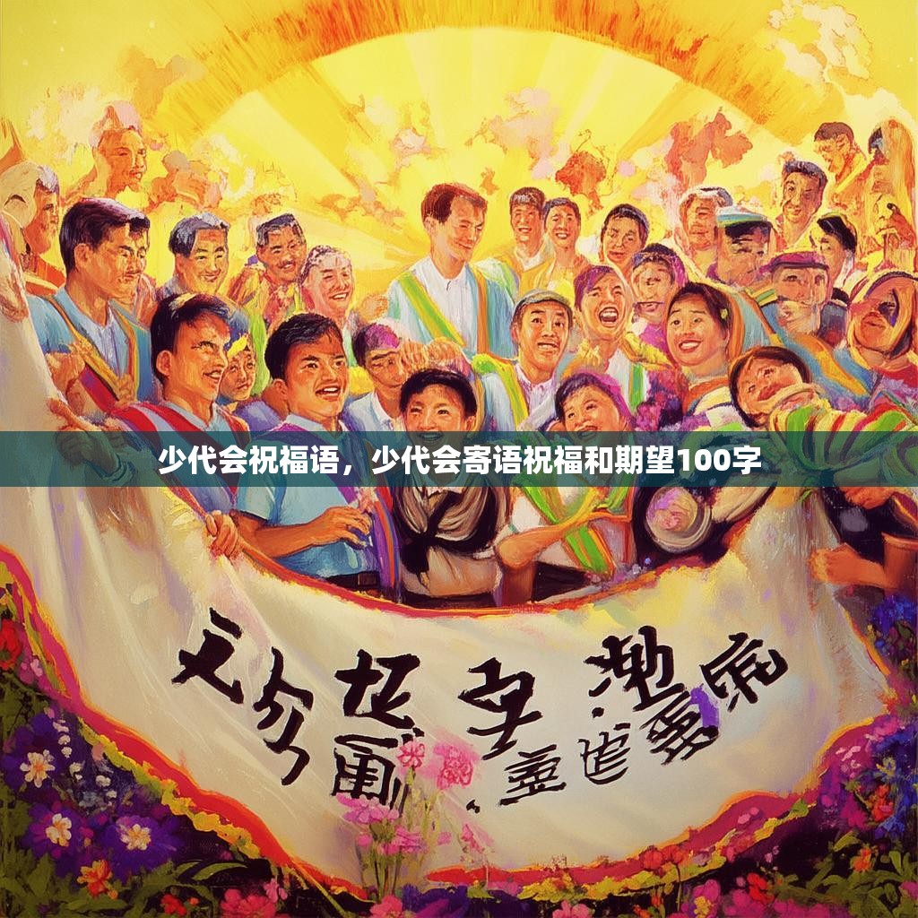 少代会祝福语,少代会寄语祝福和期望100字