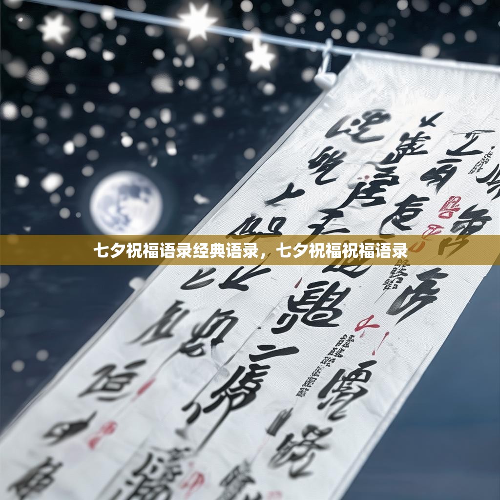 七夕祝福语录经典语录,七夕祝福祝福语录
