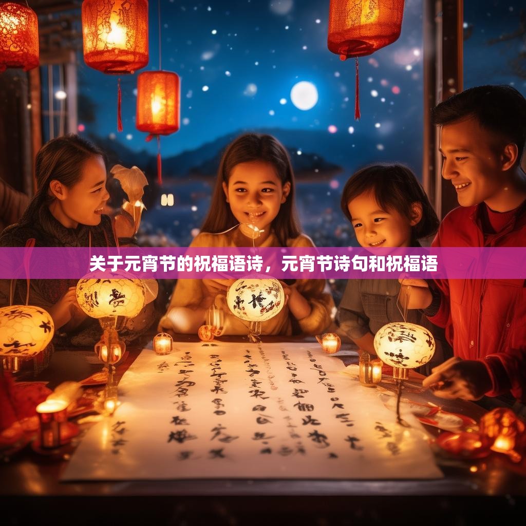 关于元宵节的祝福语诗，元宵节诗句和祝福语