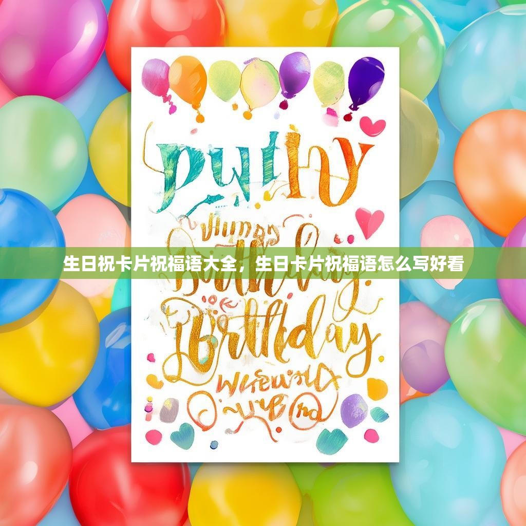 生日祝卡片祝福语大全，生日卡片祝福语怎么写好看