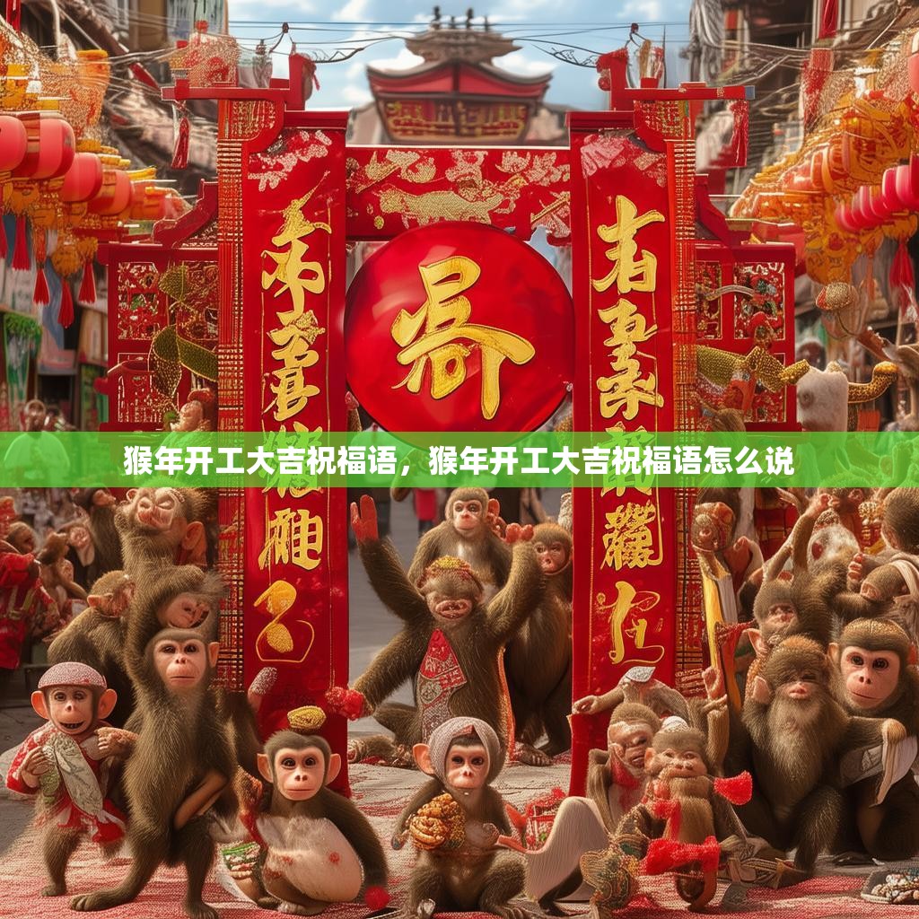 猴年开工大吉祝福语，猴年开工大吉祝福语怎么说