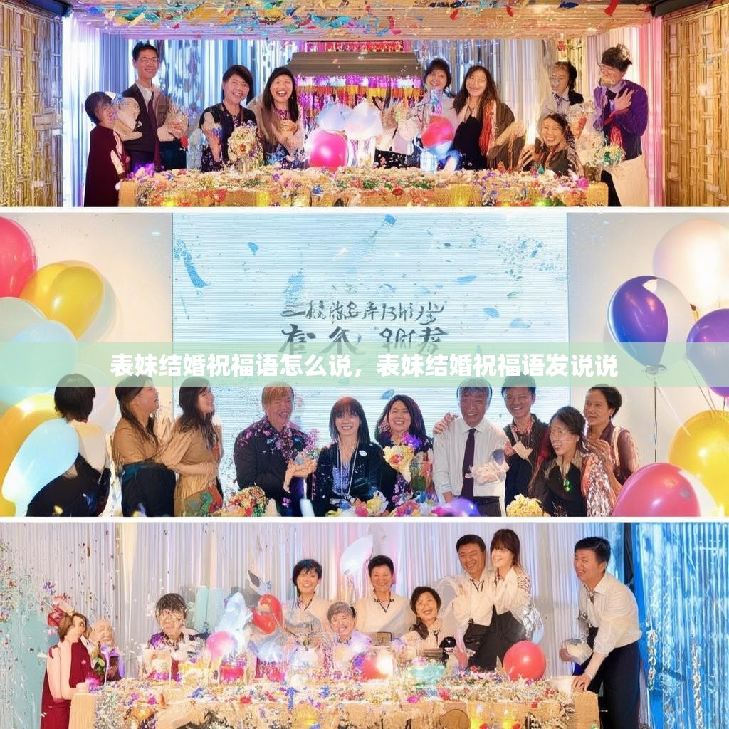 表妹结婚祝福语怎么说,表妹结婚祝福语发说说