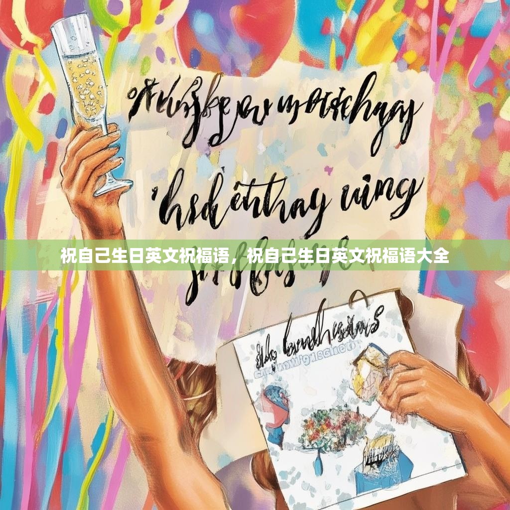 祝自己生日英文祝福语,祝自己生日英文祝福语大全