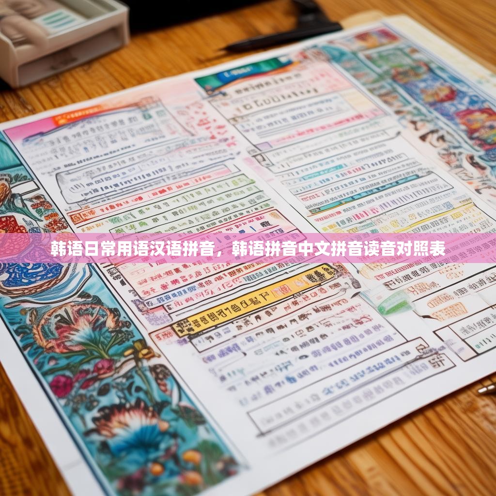 韩语日常用语汉语拼音,韩语拼音中文拼音读音对照表