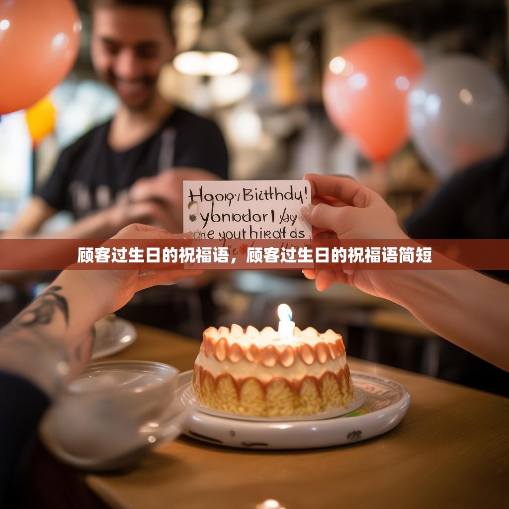 顾客过生日的祝福语,顾客过生日的祝福语简短