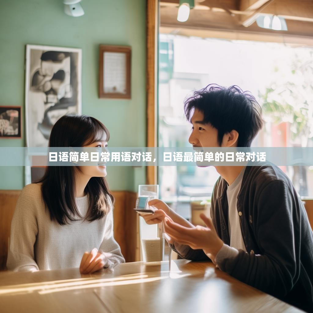 日语简单日常用语对话，日语最简单的日常对话
