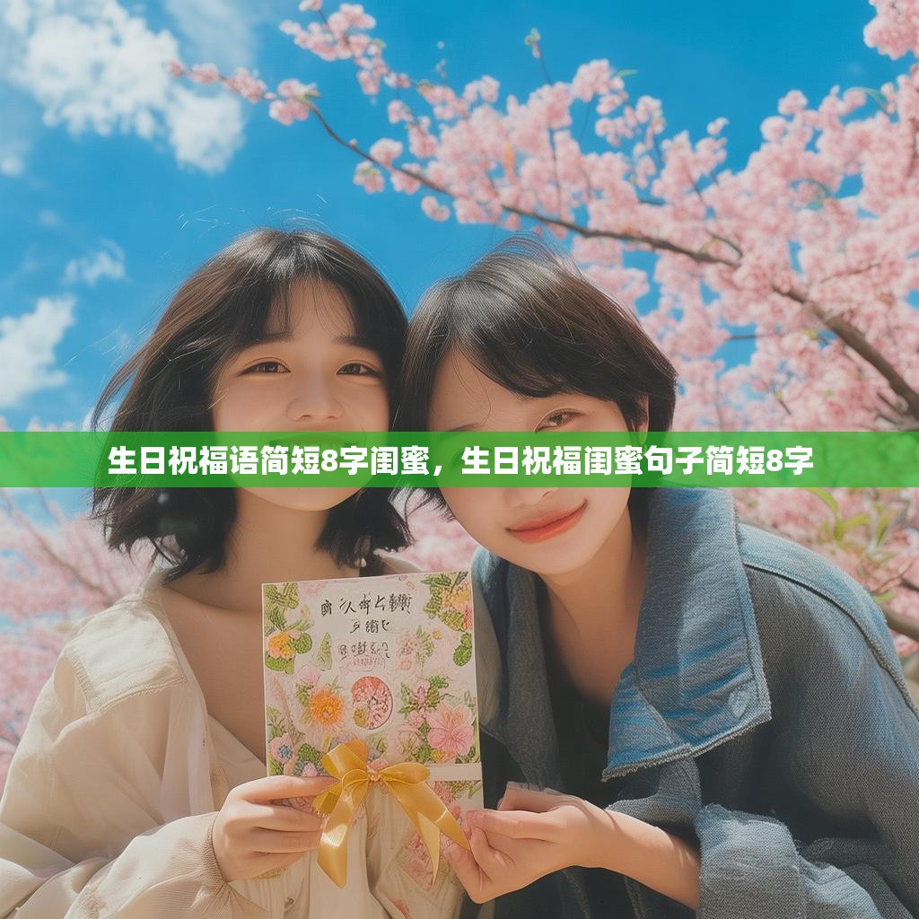 生日祝福语简短8字闺蜜,生日祝福闺蜜句子简短8字