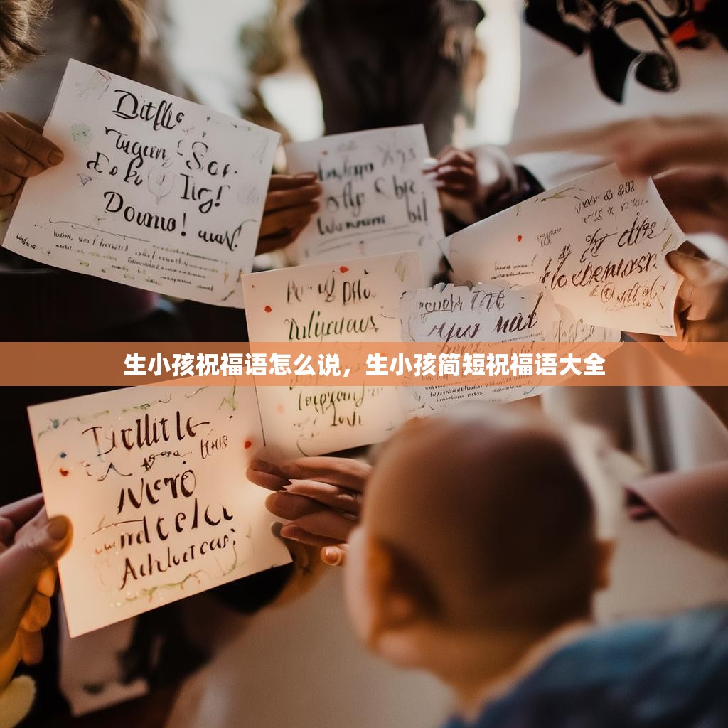 生小孩祝福语怎么说,生小孩简短祝福语大全