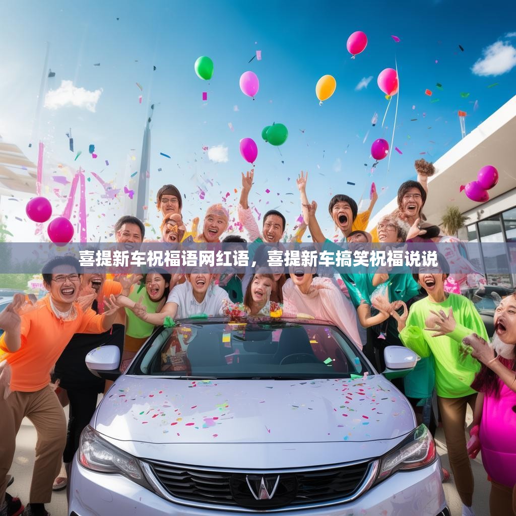 喜提新车祝福语网红语,喜提新车搞笑祝福说说