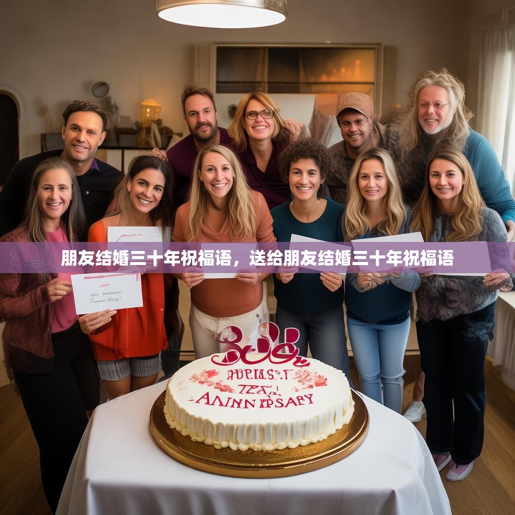 朋友结婚三十年祝福语，送给朋友结婚三十年祝福语