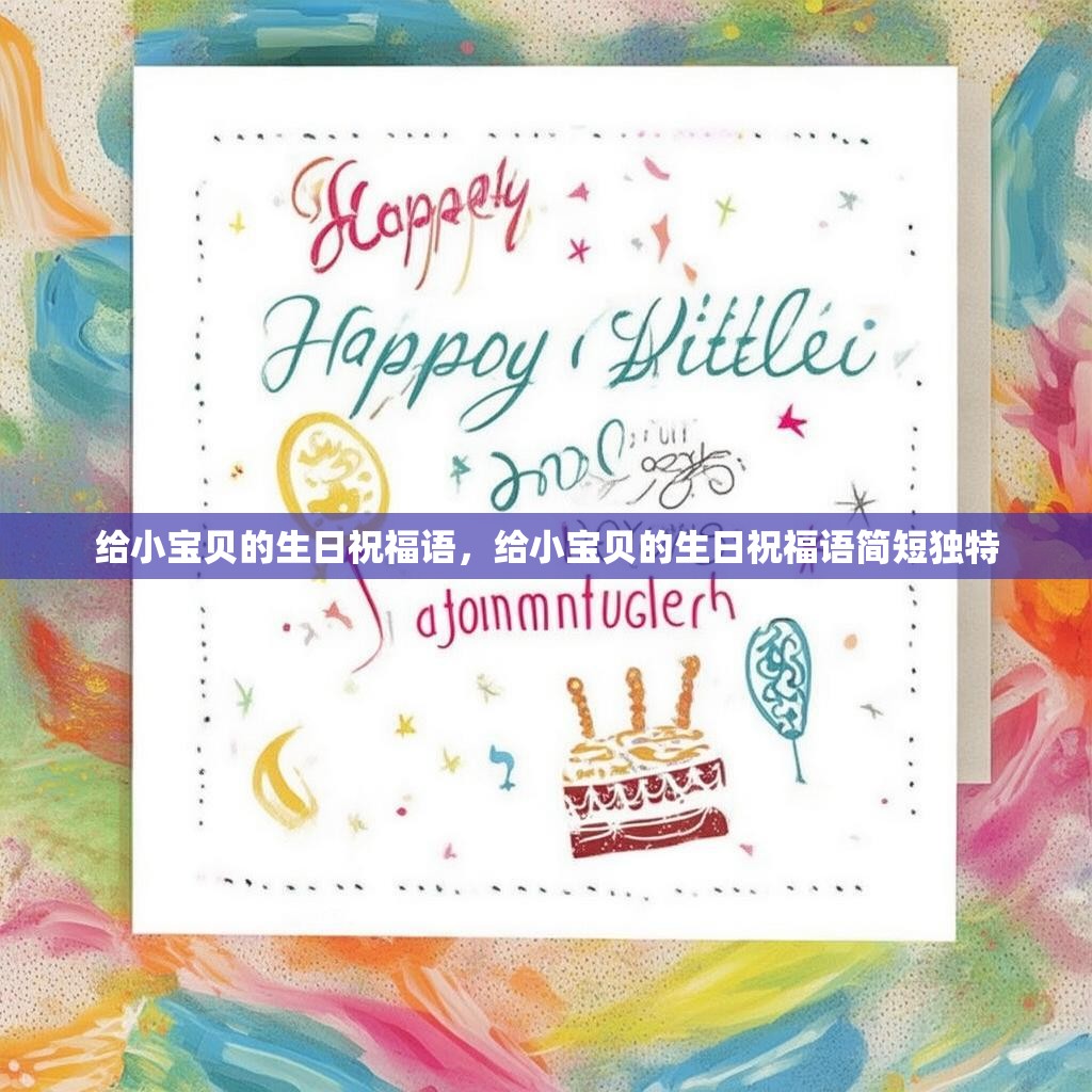 给小宝贝的生日祝福语，给小宝贝的生日祝福语简短独特