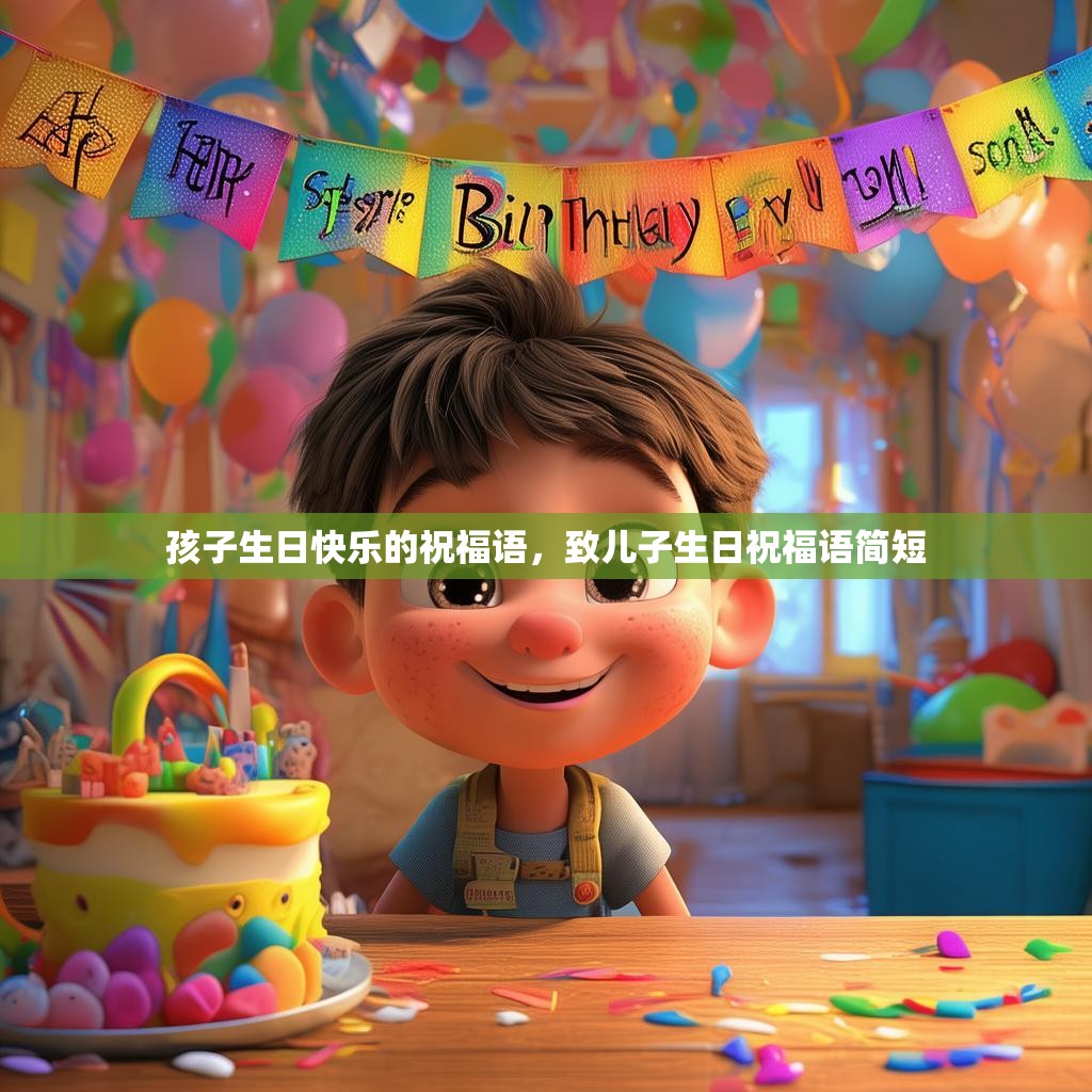 孩子生日快乐的祝福语,致儿子生日祝福语简短