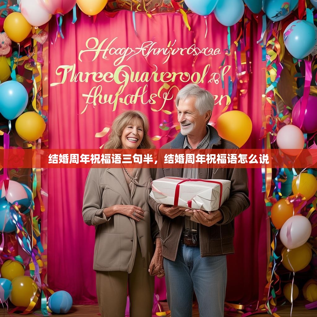 结婚周年祝福语三句半,结婚周年祝福语怎么说