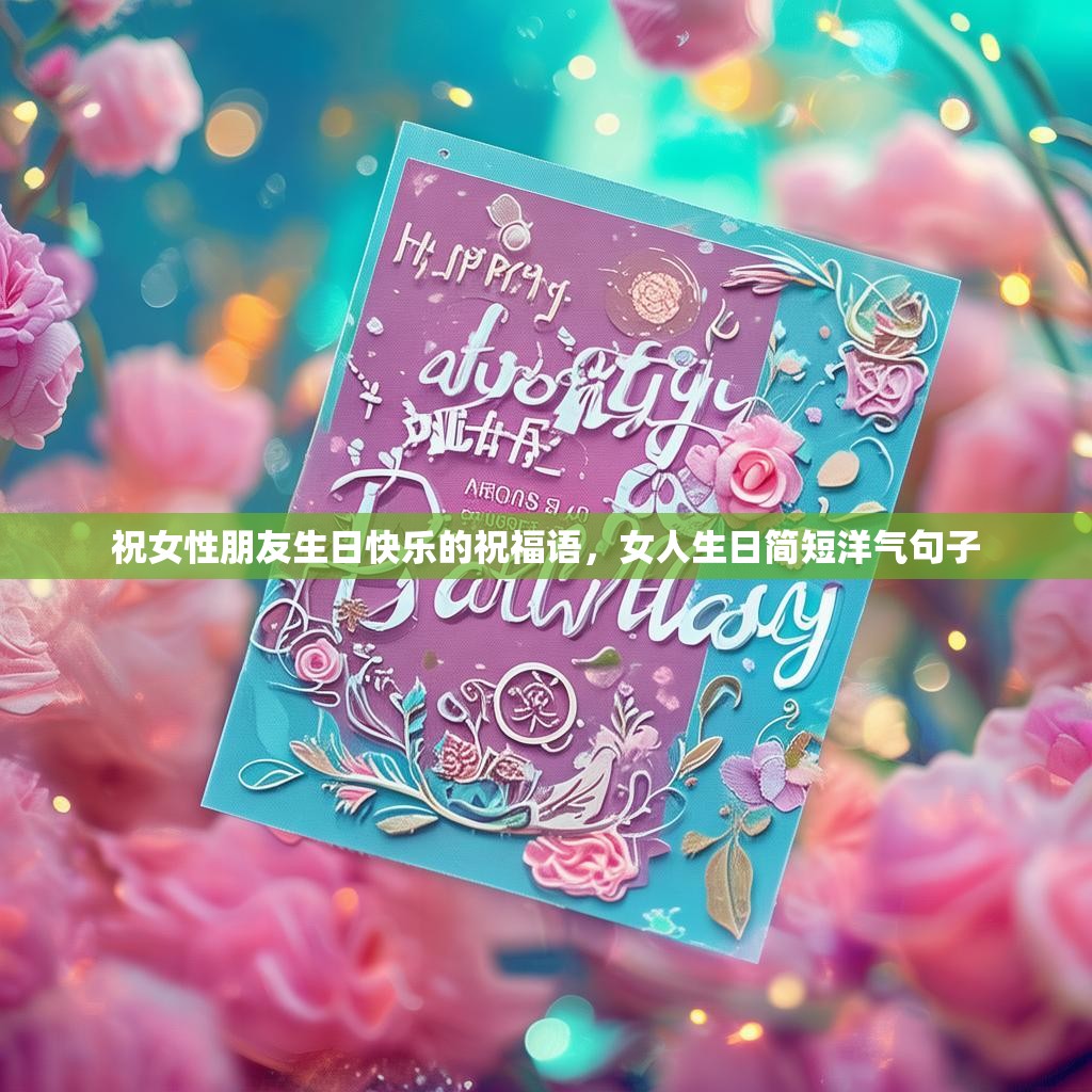 祝女性朋友生日快乐的祝福语,女人生日简短洋气句子