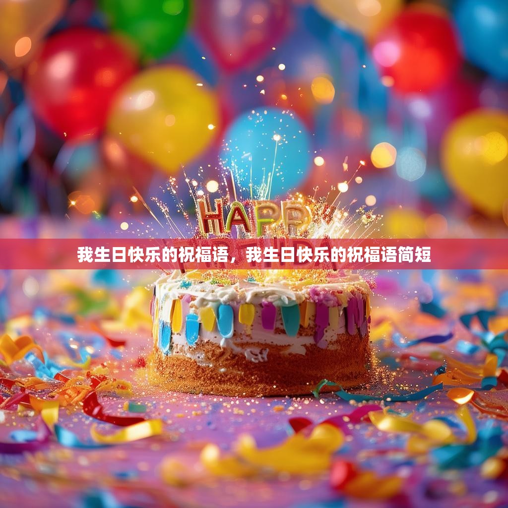 我生日快乐的祝福语,我生日快乐的祝福语简短