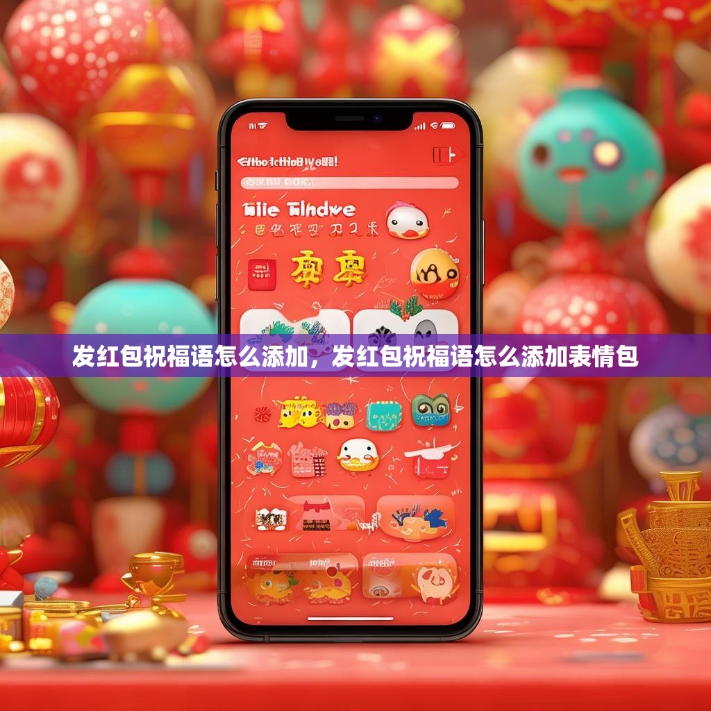 发红包祝福语怎么添加,发红包祝福语怎么添加表情包