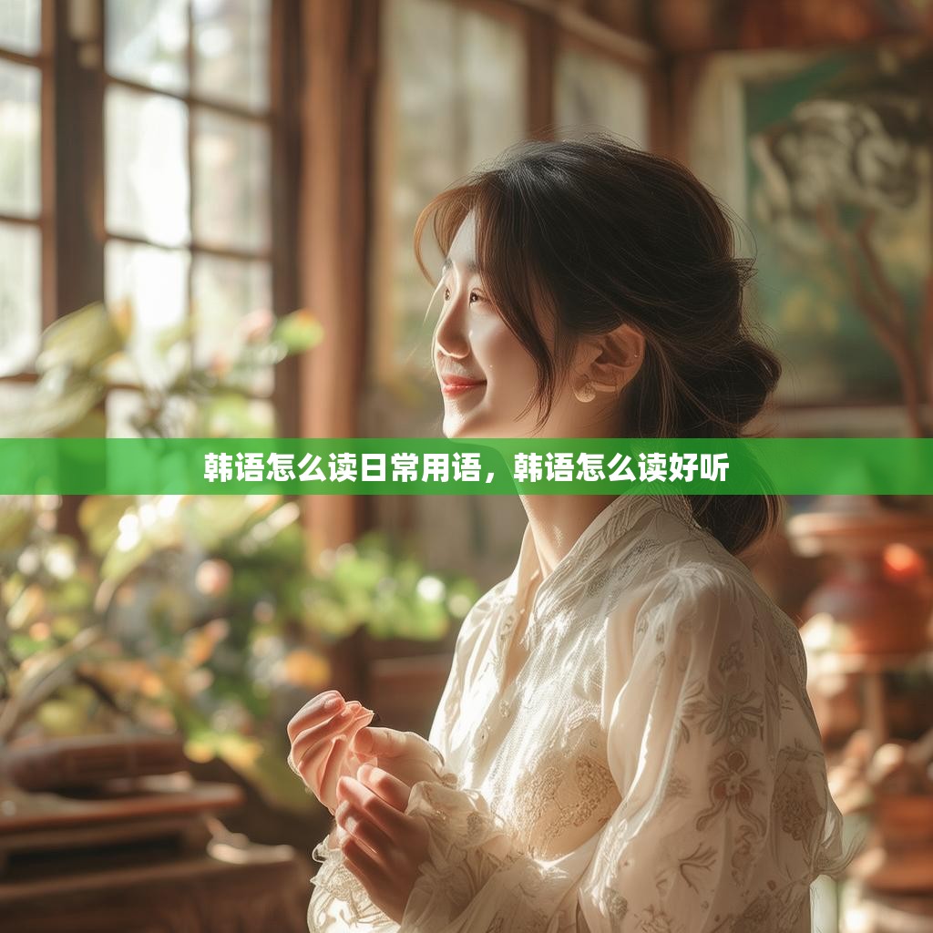 韩语怎么读日常用语，韩语怎么读好听