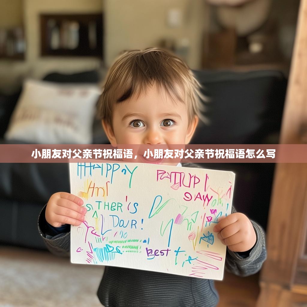 小朋友对父亲节祝福语，小朋友对父亲节祝福语怎么写
