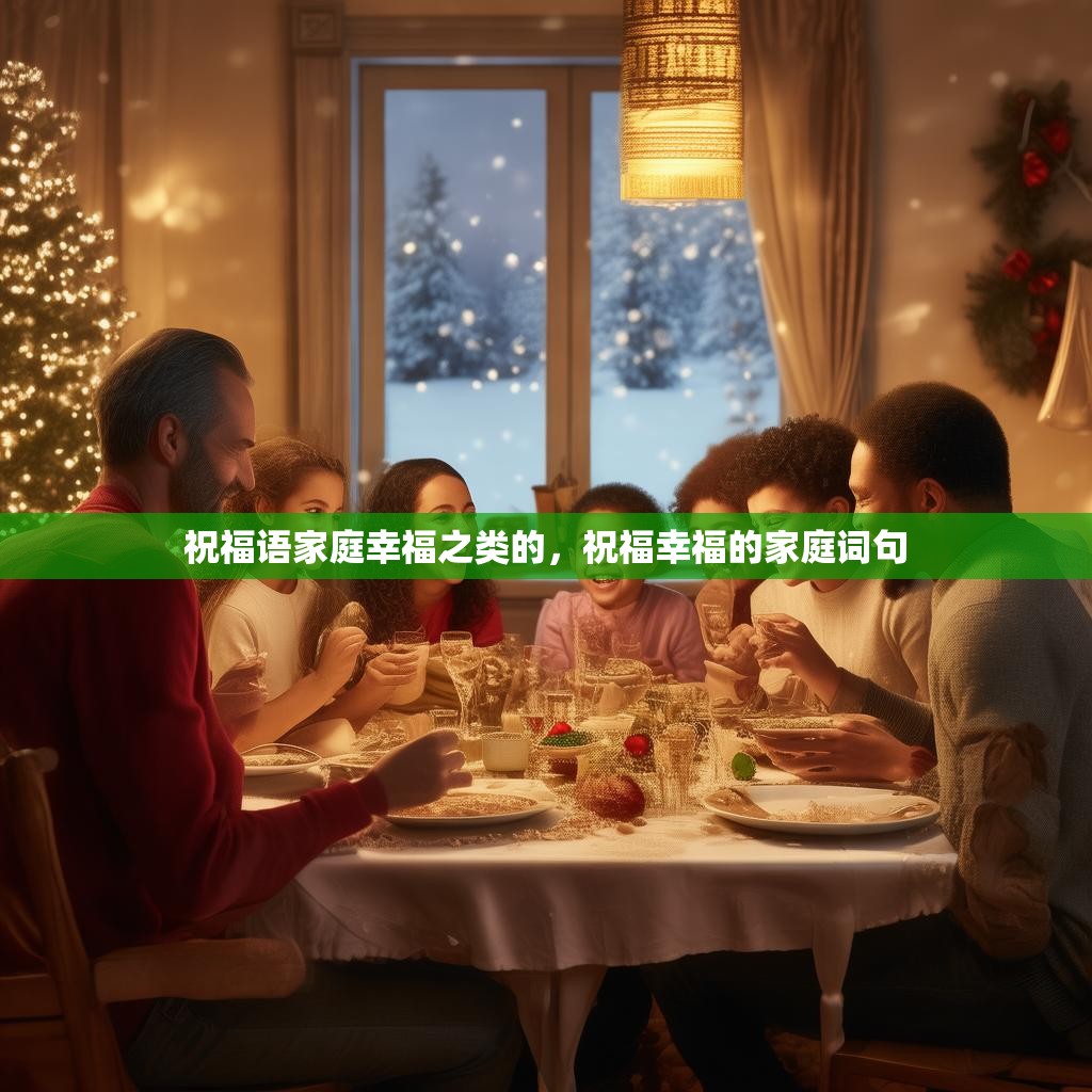 祝福语家庭幸福之类的，祝福幸福的家庭词句