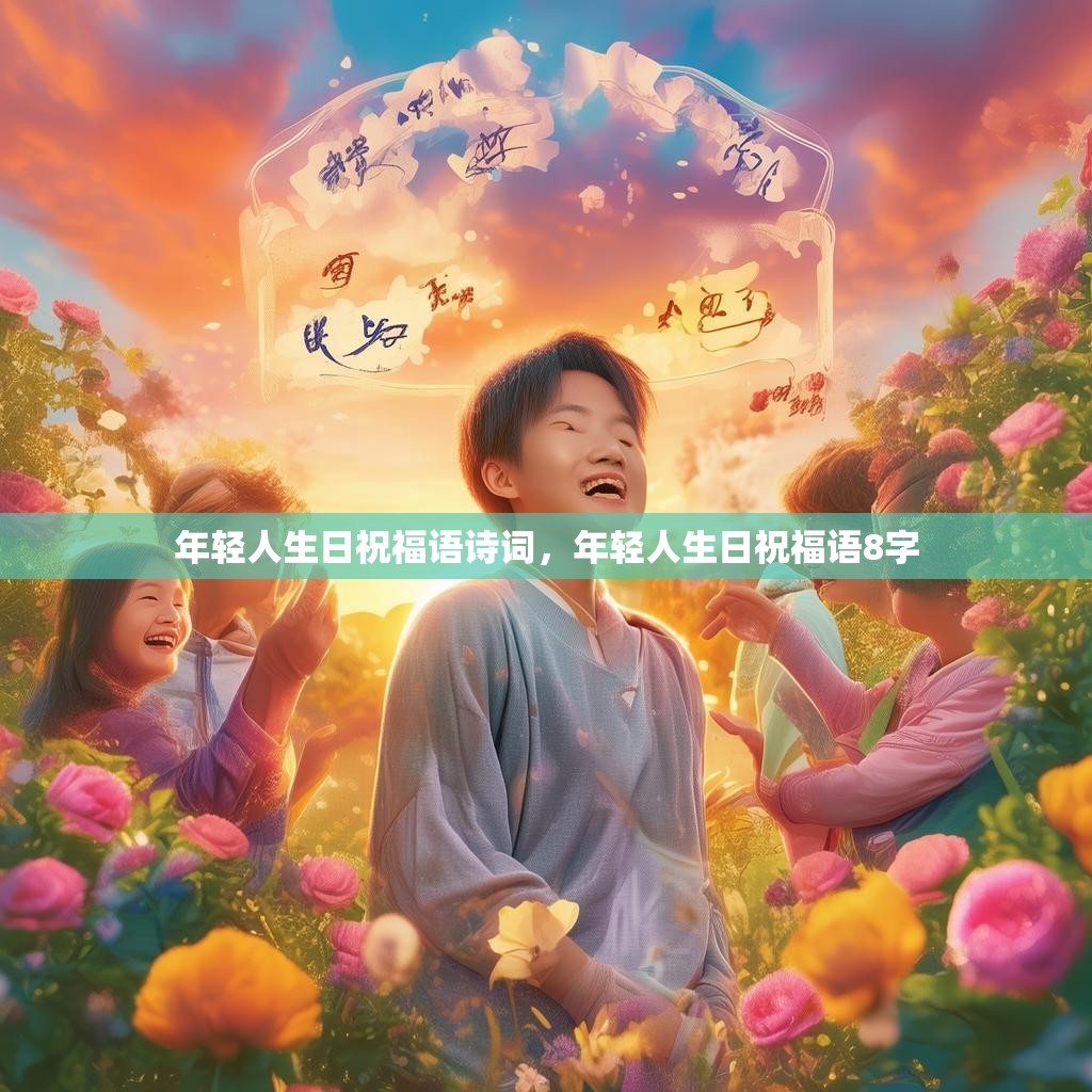 年轻人生日祝福语诗词,年轻人生日祝福语8字