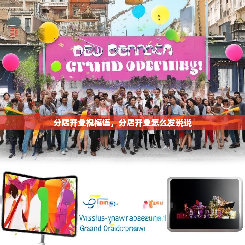 分店开业祝福语,分店开业怎么发说说