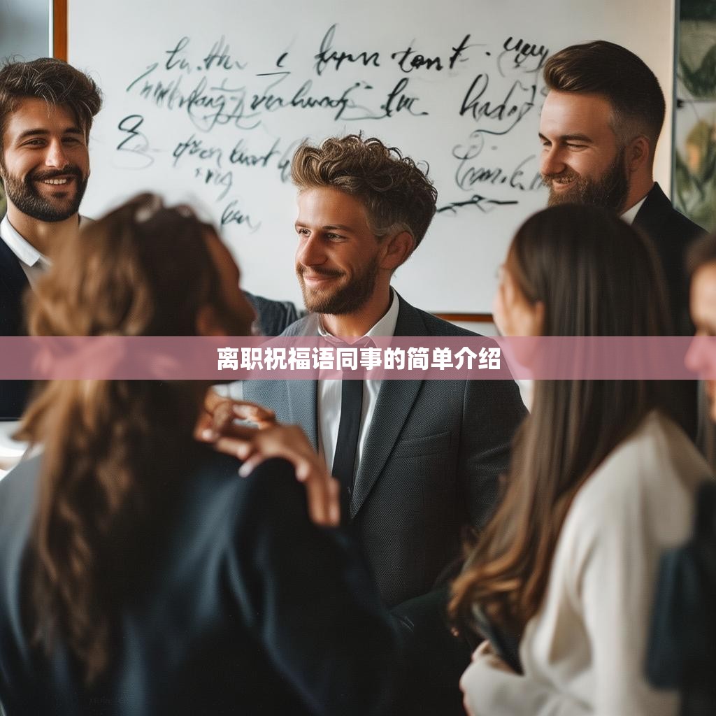 离职祝福语同事的简单介绍