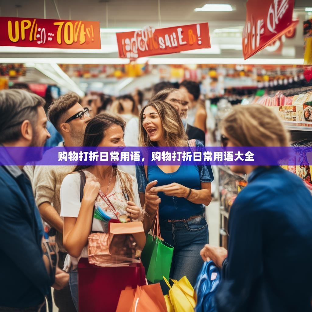 购物打折日常用语,购物打折日常用语大全
