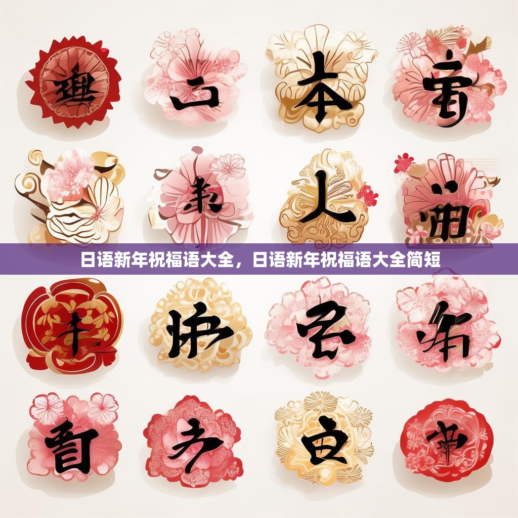 日语新年祝福语大全,日语新年祝福语大全简短