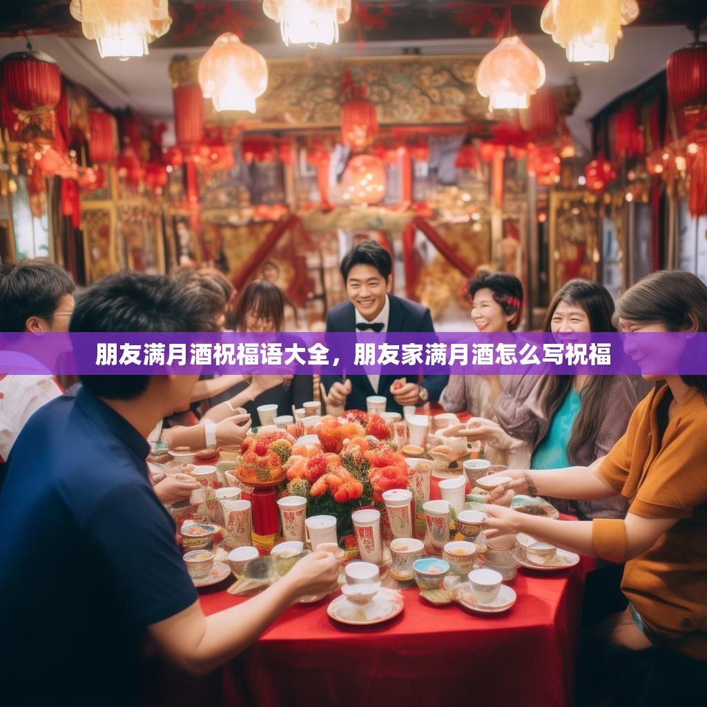 朋友满月酒祝福语大全，朋友家满月酒怎么写祝福