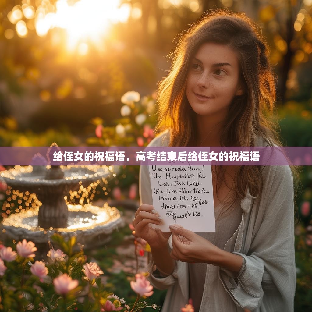 给侄女的祝福语,高考结束后给侄女的祝福语