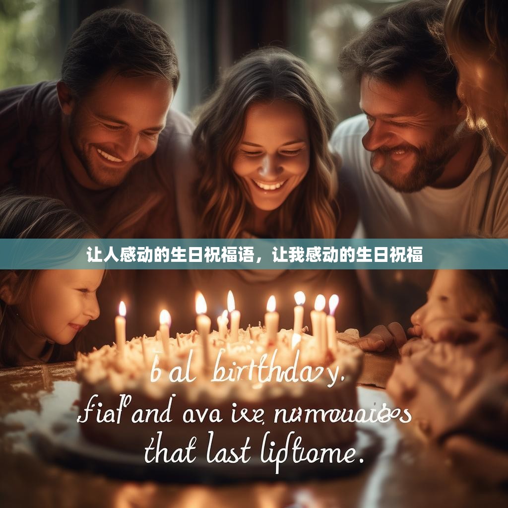 让人感动的生日祝福语，让我感动的生日祝福