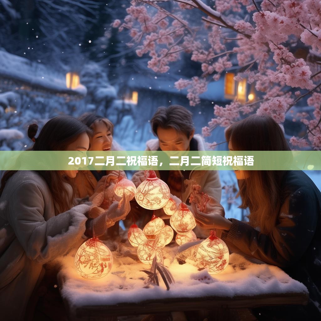 2017二月二祝福语,二月二简短祝福语