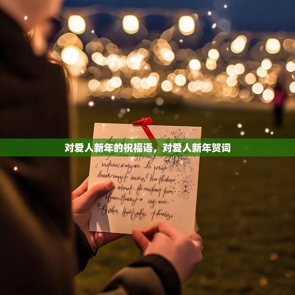 对爱人新年的祝福语,对爱人新年贺词