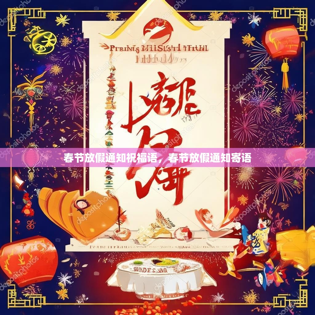 春节放假通知祝福语，春节放假通知寄语